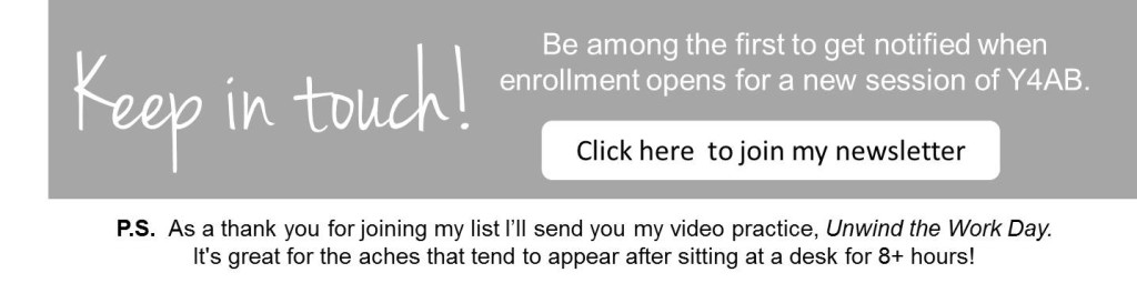 Sign Up for Notification of Next Session