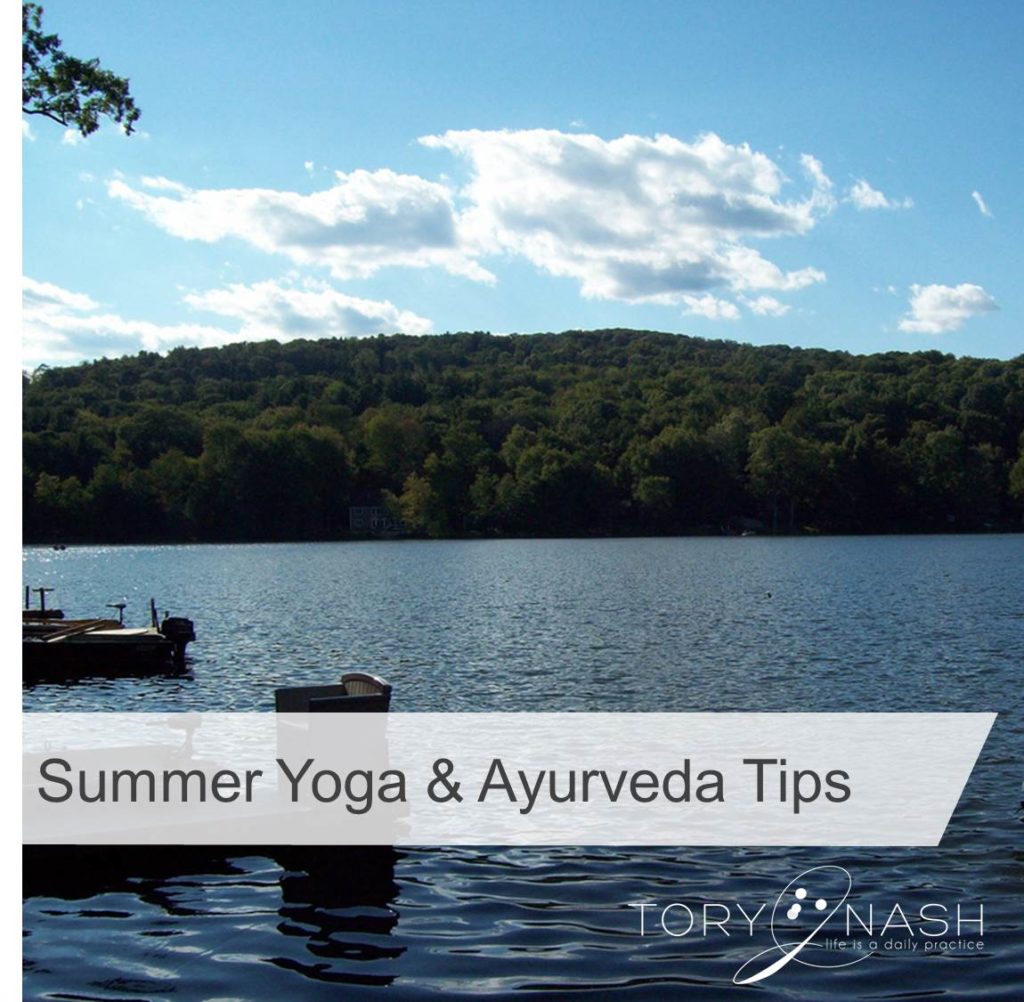 image of Summer Yoga and Ayurveda Tips