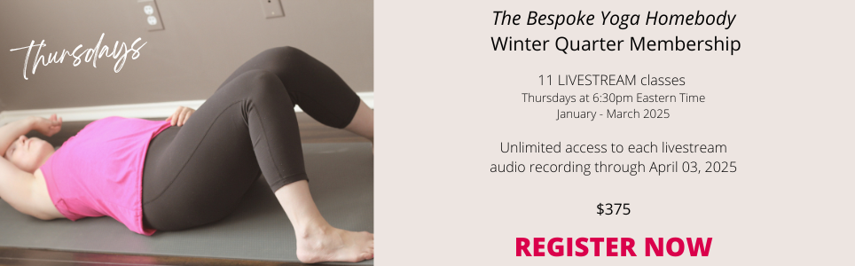 Thursday Bespoke Yoga Semi-Private Quarterly Yoga Membership // Online Virtual Yoga Studio